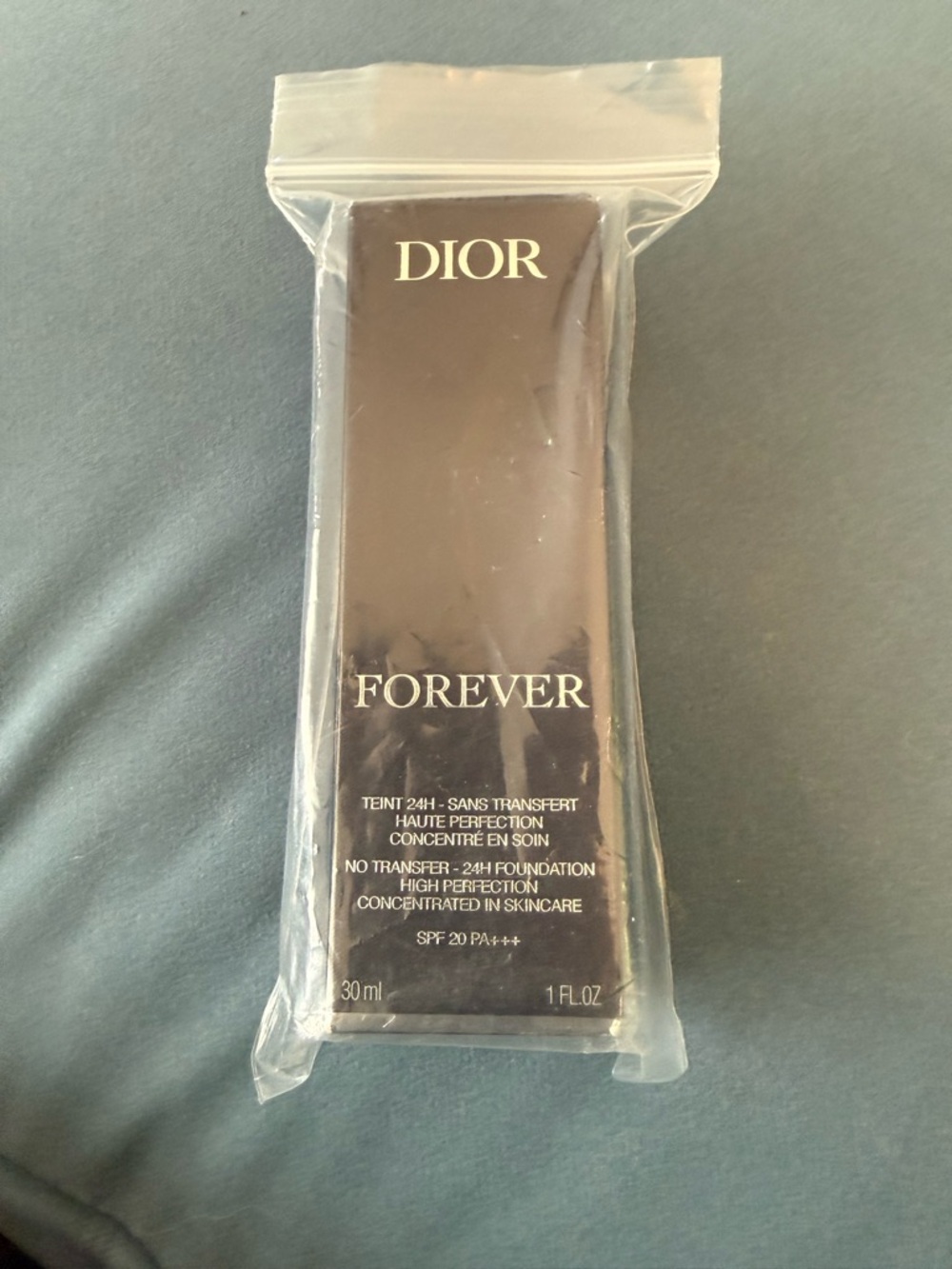 Dior Forever No Transfer 24H Foundation - Black